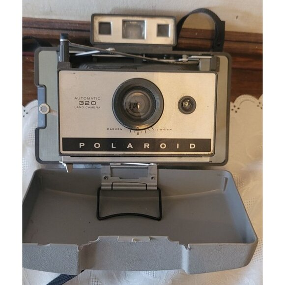 Polaroid Automatic 320 Land Camera Instant Film Vintage - Picture 2 of 16